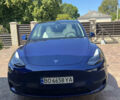 Синий Тесла Model Y, объемом двигателя 0 л и пробегом 37 тыс. км за 31000 $, фото 1 на Automoto.ua
