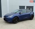 Синій Тесла Model Y, об'ємом двигуна 0 л та пробігом 45 тис. км за 23500 $, фото 1 на Automoto.ua