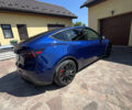 Синий Тесла Model Y, объемом двигателя 0 л и пробегом 37 тыс. км за 29800 $, фото 4 на Automoto.ua