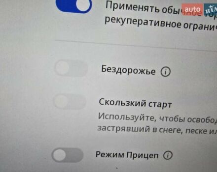Синий Тесла Model Y, объемом двигателя 0 л и пробегом 51 тыс. км за 26400 $, фото 19 на Automoto.ua