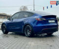 Синий Тесла Model Y, объемом двигателя 0 л и пробегом 15 тыс. км за 31400 $, фото 4 на Automoto.ua
