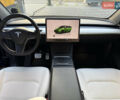 Синий Тесла Model Y, объемом двигателя 0 л и пробегом 45 тыс. км за 32500 $, фото 12 на Automoto.ua