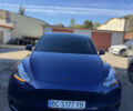 Синий Тесла Model Y, объемом двигателя 0 л и пробегом 47 тыс. км за 30100 $, фото 2 на Automoto.ua
