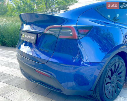Синій Тесла Model Y, об'ємом двигуна 0 л та пробігом 34 тис. км за 28900 $, фото 5 на Automoto.ua