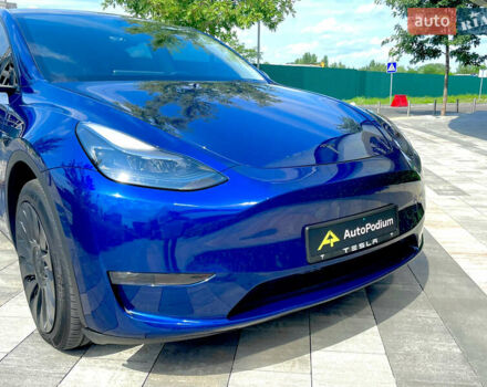 Синій Тесла Model Y, об'ємом двигуна 0 л та пробігом 34 тис. км за 28900 $, фото 8 на Automoto.ua