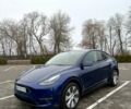 Синій Тесла Model Y, об'ємом двигуна 0 л та пробігом 49 тис. км за 27900 $, фото 1 на Automoto.ua