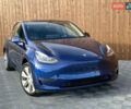Синий Тесла Model Y, объемом двигателя 0 л и пробегом 22 тыс. км за 26000 $, фото 1 на Automoto.ua