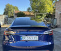 Синий Тесла Model Y, объемом двигателя 0 л и пробегом 47 тыс. км за 30100 $, фото 1 на Automoto.ua