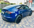 Синий Тесла Model Y, объемом двигателя 0 л и пробегом 47 тыс. км за 29500 $, фото 5 на Automoto.ua