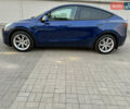 Синий Тесла Model Y, объемом двигателя 0 л и пробегом 27 тыс. км за 35999 $, фото 4 на Automoto.ua