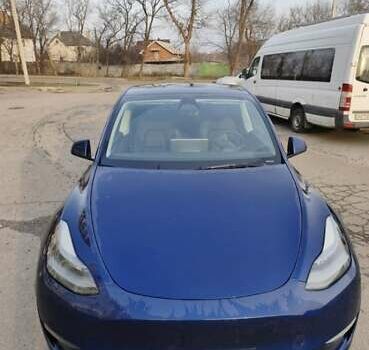 Синій Тесла Model Y, об'ємом двигуна 0 л та пробігом 45 тис. км за 25800 $, фото 19 на Automoto.ua