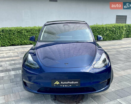 Синій Тесла Model Y, об'ємом двигуна 0 л та пробігом 34 тис. км за 28900 $, фото 42 на Automoto.ua