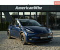 Синий Тесла Model Y, объемом двигателя 0 л и пробегом 79 тыс. км за 31900 $, фото 2 на Automoto.ua