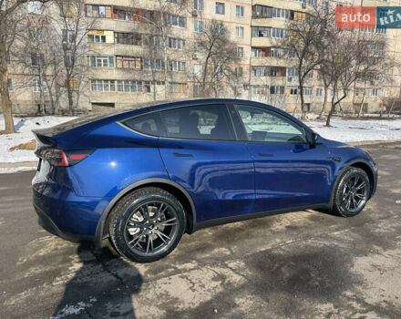 Синий Тесла Model Y, объемом двигателя 0 л и пробегом 21 тыс. км за 26500 $, фото 20 на Automoto.ua