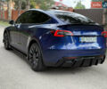 Синий Тесла Model Y, объемом двигателя 0 л и пробегом 11 тыс. км за 27999 $, фото 3 на Automoto.ua