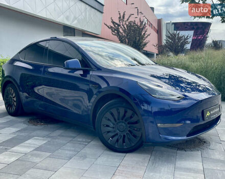 Синій Тесла Model Y, об'ємом двигуна 0 л та пробігом 34 тис. км за 28900 $, фото 40 на Automoto.ua