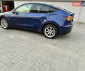 Синий Тесла Model Y, объемом двигателя 0 л и пробегом 27 тыс. км за 35999 $, фото 6 на Automoto.ua