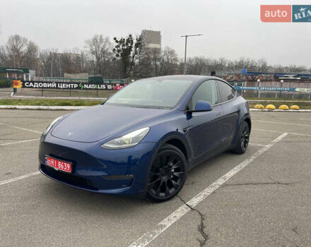 Синій Тесла Model Y, об'ємом двигуна 0 л та пробігом 35 тис. км за 34500 $, фото 2 на Automoto.ua