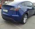 Синий Тесла Model Y, объемом двигателя 0 л и пробегом 34 тыс. км за 29150 $, фото 10 на Automoto.ua