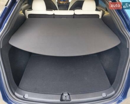 Синій Тесла Model Y, об'ємом двигуна 0 л та пробігом 27 тис. км за 27200 $, фото 9 на Automoto.ua