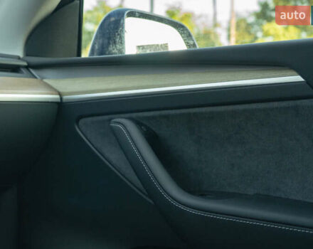 Синий Тесла Model Y, объемом двигателя 0 л и пробегом 79 тыс. км за 31900 $, фото 21 на Automoto.ua