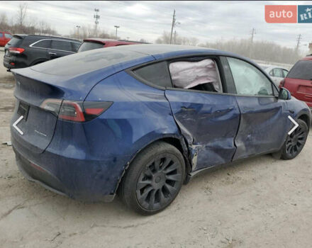 Синий Тесла Model Y, объемом двигателя 0 л и пробегом 10 тыс. км за 19700 $, фото 5 на Automoto.ua