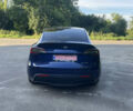 Синий Тесла Model Y, объемом двигателя 0 л и пробегом 55 тыс. км за 30500 $, фото 4 на Automoto.ua