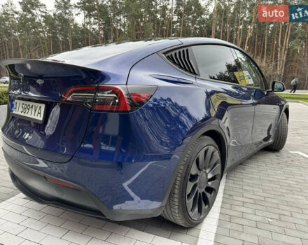 Синий Тесла Model Y, объемом двигателя 0 л и пробегом 18 тыс. км за 31200 $, фото 20 на Automoto.ua