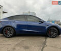 Синий Тесла Model Y, объемом двигателя 0 л и пробегом 36 тыс. км за 31000 $, фото 6 на Automoto.ua