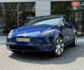 Синий Тесла Model Y, объемом двигателя 0 л и пробегом 14 тыс. км за 28000 $, фото 8 на Automoto.ua