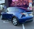 Синий Тесла Model Y, объемом двигателя 0 л и пробегом 48 тыс. км за 32990 $, фото 4 на Automoto.ua