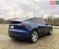 Синий Тесла Model Y, объемом двигателя 0 л и пробегом 46 тыс. км за 31900 $, фото 4 на Automoto.ua