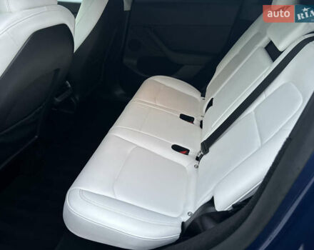 Синий Тесла Model Y, объемом двигателя 0 л и пробегом 48 тыс. км за 31600 $, фото 20 на Automoto.ua