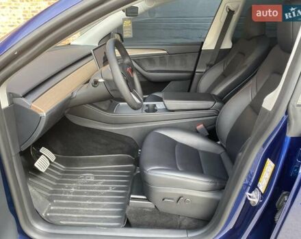 Синий Тесла Model Y, объемом двигателя 0 л и пробегом 24 тыс. км за 26900 $, фото 16 на Automoto.ua