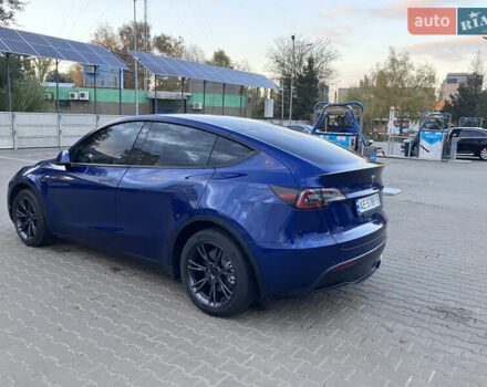 Синій Тесла Model Y, об'ємом двигуна 0 л та пробігом 29 тис. км за 29000 $, фото 44 на Automoto.ua