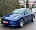 Синий Тесла Model Y, объемом двигателя 0 л и пробегом 46 тыс. км за 35900 $, фото 13 на Automoto.ua