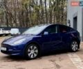 Синий Тесла Model Y, объемом двигателя 0 л и пробегом 35 тыс. км за 30999 $, фото 3 на Automoto.ua