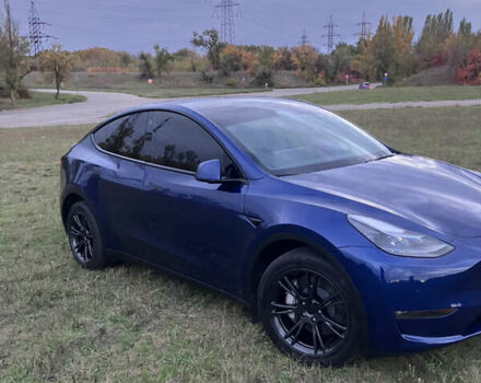 Синій Тесла Model Y, об'ємом двигуна 0 л та пробігом 29 тис. км за 29000 $, фото 15 на Automoto.ua