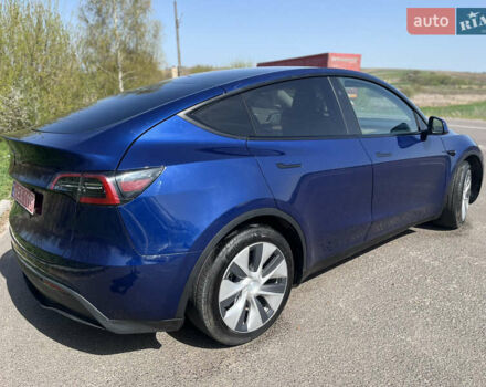 Синий Тесла Model Y, объемом двигателя 0 л и пробегом 28 тыс. км за 28819 $, фото 25 на Automoto.ua