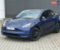 Синий Тесла Model Y, объемом двигателя 0 л и пробегом 36 тыс. км за 33000 $, фото 4 на Automoto.ua