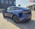 Синий Тесла Model Y, объемом двигателя 0 л и пробегом 42 тыс. км за 26500 $, фото 3 на Automoto.ua