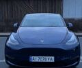 Синий Тесла Model Y, объемом двигателя 0 л и пробегом 35 тыс. км за 29000 $, фото 1 на Automoto.ua