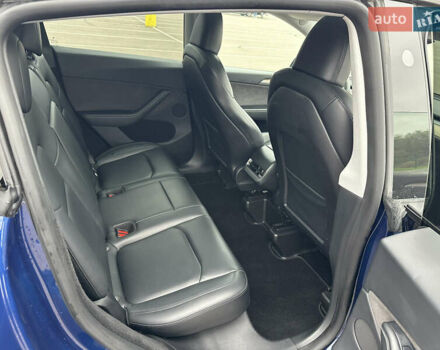 Синій Тесла Model Y, об'ємом двигуна 0 л та пробігом 81 тис. км за 25500 $, фото 17 на Automoto.ua