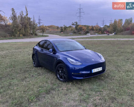 Синій Тесла Model Y, об'ємом двигуна 0 л та пробігом 29 тис. км за 29000 $, фото 19 на Automoto.ua