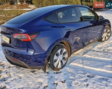 Синій Тесла Model Y, об'ємом двигуна 0 л та пробігом 11 тис. км за 31900 $, фото 11 на Automoto.ua