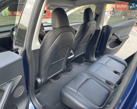 Синий Тесла Model Y, объемом двигателя 0 л и пробегом 17 тыс. км за 29600 $, фото 11 на Automoto.ua