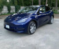 Синий Тесла Model Y, объемом двигателя 0 л и пробегом 34 тыс. км за 26800 $, фото 6 на Automoto.ua