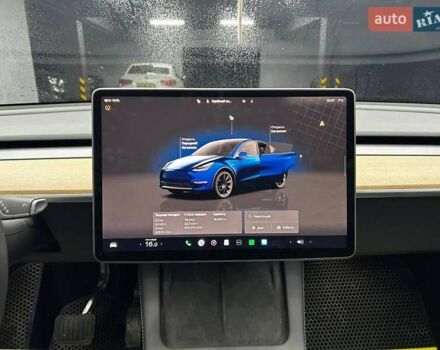 Синій Тесла Model Y, об'ємом двигуна 0 л та пробігом 80 тис. км за 30000 $, фото 10 на Automoto.ua
