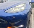Синий Тесла Model Y, объемом двигателя 0 л и пробегом 55 тыс. км за 30500 $, фото 4 на Automoto.ua