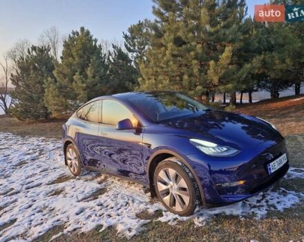 Синій Тесла Model Y, об'ємом двигуна 0 л та пробігом 11 тис. км за 31900 $, фото 12 на Automoto.ua